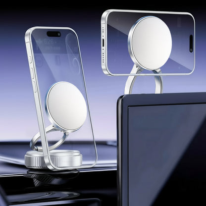 💧Hot Sale 60% OFFMagnetic Phone Stand, 🔄360° Fordable and Retractable The Ultimate Viewing Companion💧