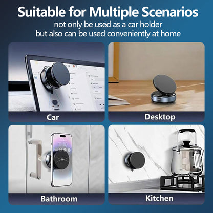 💧Hot Sale 60% OFFMagnetic Phone Stand, 🔄360° Fordable and Retractable The Ultimate Viewing Companion💧
