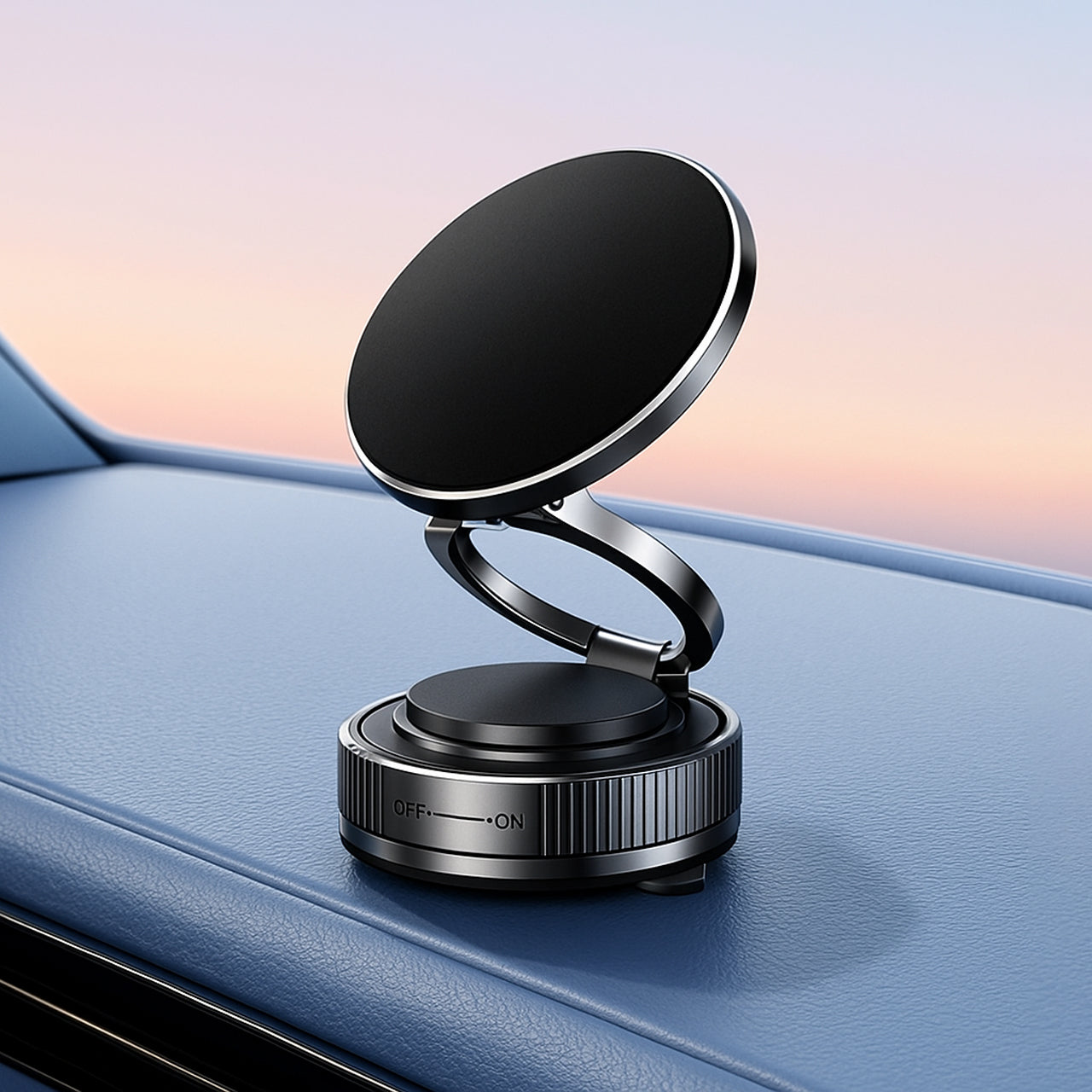 💧Hot Sale 60% OFFMagnetic Phone Stand, 🔄360° Fordable and Retractable The Ultimate Viewing Companion💧