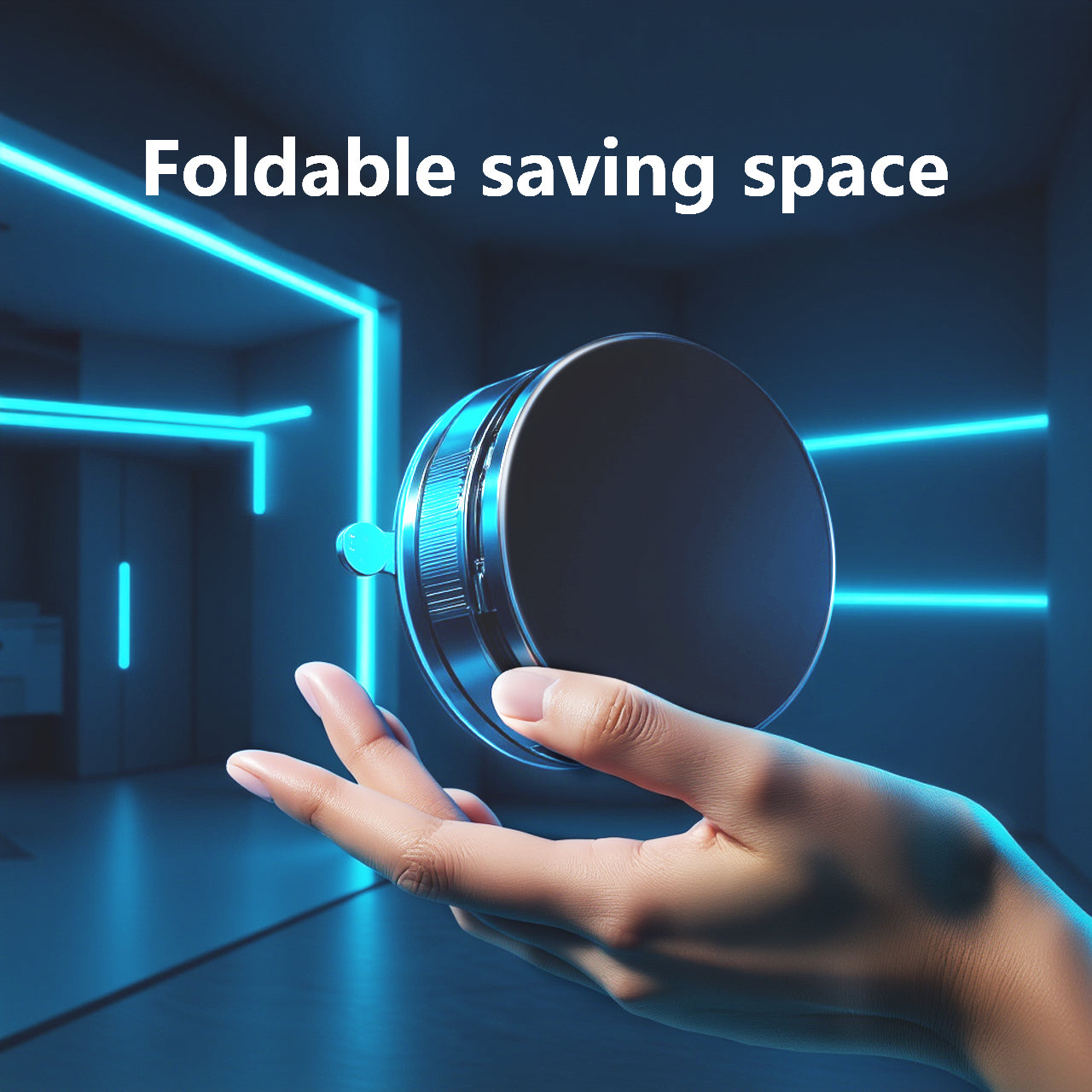 💧Hot Sale 60% OFFMagnetic Phone Stand, 🔄360° Fordable and Retractable The Ultimate Viewing Companion💧