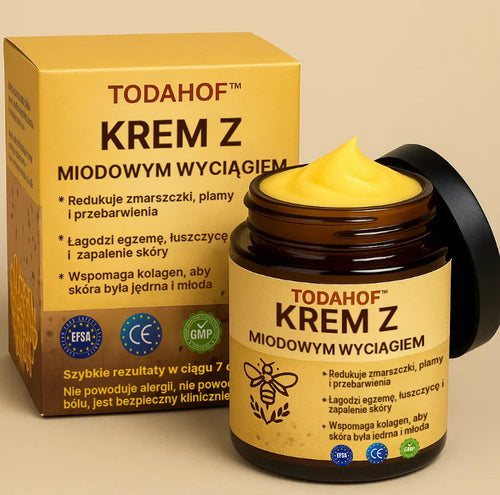 𝐓𝐎𝐃𝐀H𝐎𝐅™ ⚜️⚜️ Regenerujący Krem do Twarzy o Wszechstronnym Działaniu