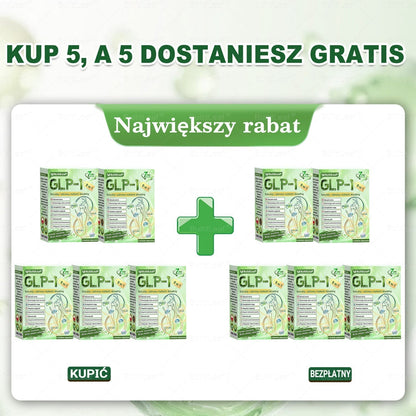 BuildLeaf® 💧 GLP-1 8-w-1 Fit & Vital Rozwiązanie(Jednorazowe dziennie, widoczne zmiany w ciągu 7 dni)